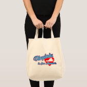 Tote Bag Virginia is for Lovers (Devant (produit))