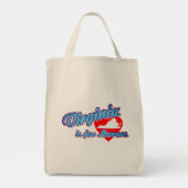 Tote Bag Virginia is for Lovers (Dos)