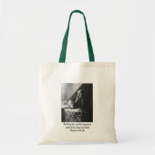 Tote Bag Virginia Woolf (Devant)