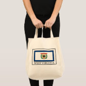 Tote Bag Virginie-Occidentale (Devant (produit))