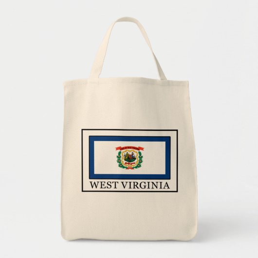Tote Bag Virginie-Occidentale (Devant)