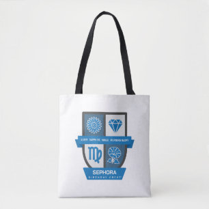 Tote Bag Virgo Crest d'anniversaire™ pour les 1er-22 septem