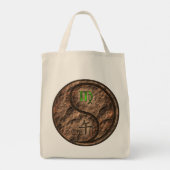 Tote Bag Virgo & Earth Horse (Dos)