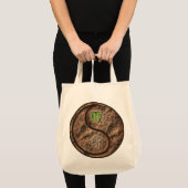 Tote Bag Virgo & Earth Rabbit (Devant (produit))