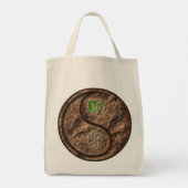 Tote Bag Virgo & Earth Rabbit (Dos)