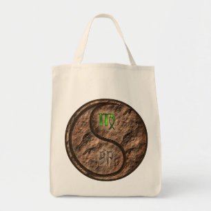 Tote Bag Virgo & Earth Rabbit