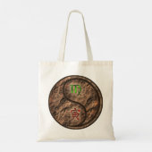 Tote Bag Virgo & Earth Tiger (Dos)