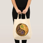 Tote Bag Virgo & Fire Ox (Devant (produit))