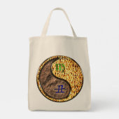 Tote Bag Virgo & Fire Ox (Dos)