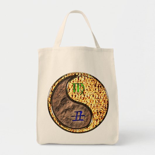 Tote Bag Virgo & Fire Ox (Devant)