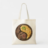 Tote Bag Virgo & Fire Tiger (Dos)