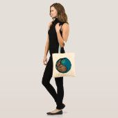 Tote Bag Virgo & Water Rabbit (Devant (modèle))
