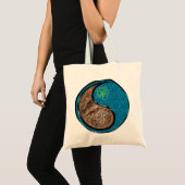 Tote Bag Virgo & Water Rabbit (Devant (produit))