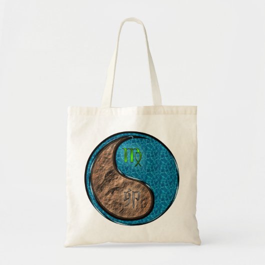 Tote Bag Virgo & Water Rabbit (Devant)