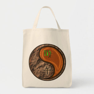 Tote Bag Virgo & Wood Horse