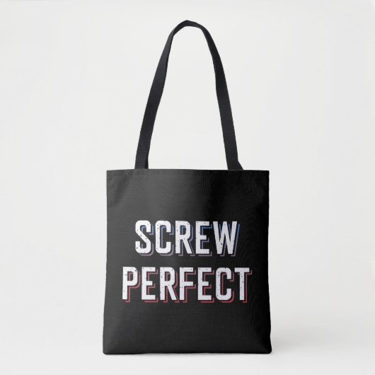 Tote Bag Vis parfait (Devant)