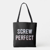 Tote Bag Vis parfait (Dos)
