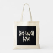 Tote Bag Vis, Rires, Amour (Dos)