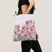 Tote Bag Vis Simplement. Bloom sauvage (De près)