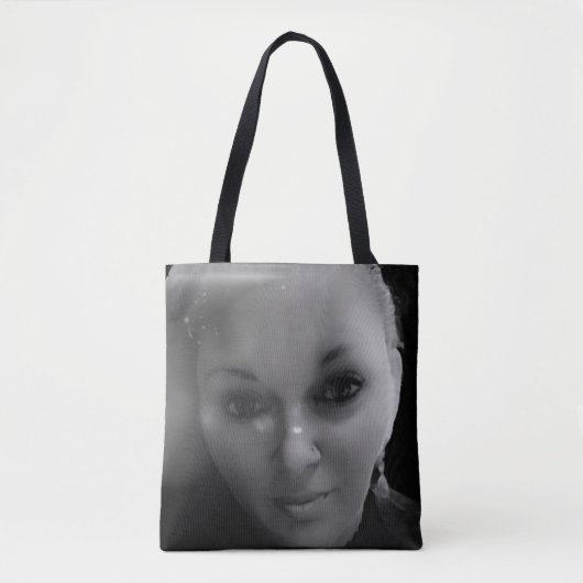 Tote Bag Visage (Devant)