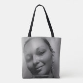 Tote Bag Visage (Dos)
