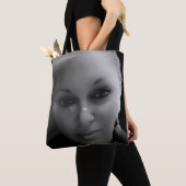 Tote Bag Visage (De près)