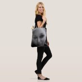 Tote Bag Visage (Sur le modèle)