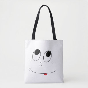 Tote Bag Visage amusant pour les enfants