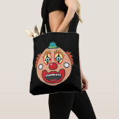 Tote Bag Visage clown (De près)