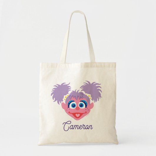 Tote Bag Visage d'Abby Cadabby (Devant)