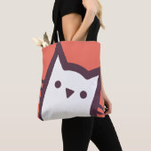 Tote Bag Visage de chat (De près)