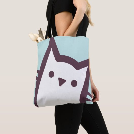 Tote Bag Visage de chat (De près)