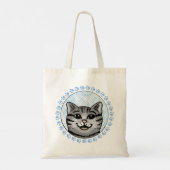 Tote Bag Visage de chat Ratzy (Dos)