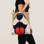 Tote Bag Visage de chien (De près)