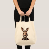 Tote Bag Visage de kangourou (Devant (produit))