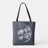 Tote Bag Visage de Lune Antique (Dos)