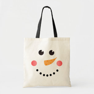 Tote Bag Visage de motoneige mignon