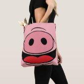 Tote Bag Visage de porc (De près)