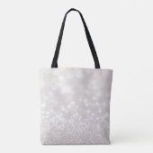 Tote Bag Visage de Renne Adorable, Bokeh (Dos)