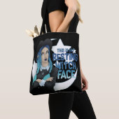 Tote Bag Visage de repos de sorcière (De près)
