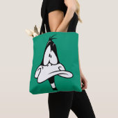 Tote Bag Visage dérouté DAFFY DUCK™ (De près)