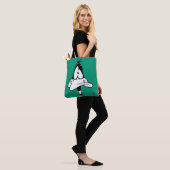 Tote Bag Visage dérouté DAFFY DUCK™ (Sur le modèle)
