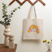 Tote Bag Visage des filles