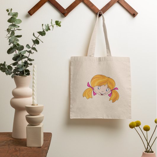 Tote Bag Visage des filles
