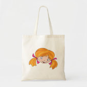 Tote Bag Visage des filles (Devant)