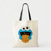 Tote Bag Visage du cookie (Devant)