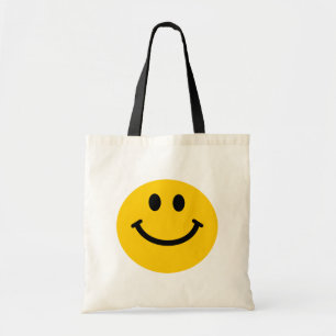 Tote Bag Visage jaune