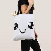 Tote Bag Visage souriant (De près)