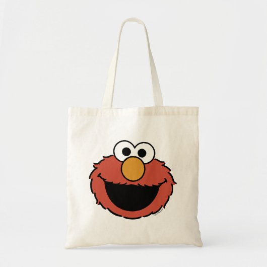 Tote Bag Visage souriant d'Elmo (Devant)