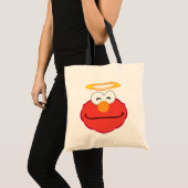 Tote Bag Visage souriant d'Elmo avec halo (Devant (produit))